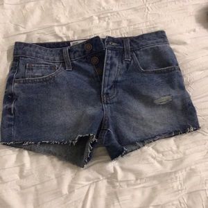 jean shorts